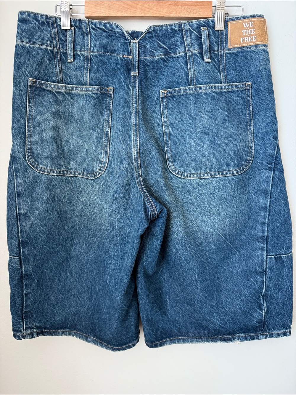 We The Free The Free Extreme Measures Barrel Shorts Size 31 - Picture 3 of 12